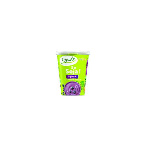 Pour mieux profiter de l’extérieur:Sojade myrtille - 400 g