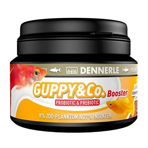 Jardin à aménager:Boosteur pour guppy & Co enrichi, DENNERLE, Booster - contenances 42g et 100ml