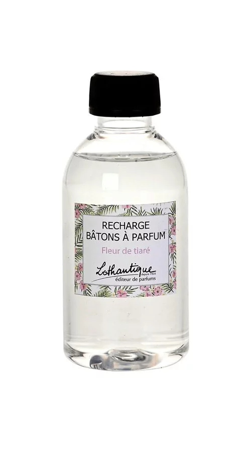 Facile jardin：Recharge pour bâton à parfum Lothantique Fleur de Tiaré - 200 ml