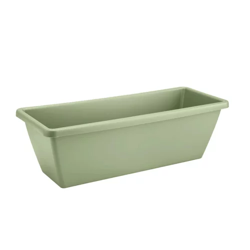 Pour vos projets jardin:Balconnière Elho Barcelona - 39,5 x 19 x 16 cm Vert pistache