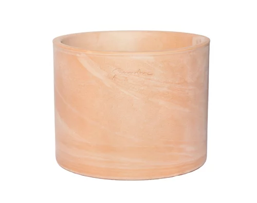 Solution maison:Pot en terre claire Poterie Goicoechea cylindre - Ø 44 x H 34 cm