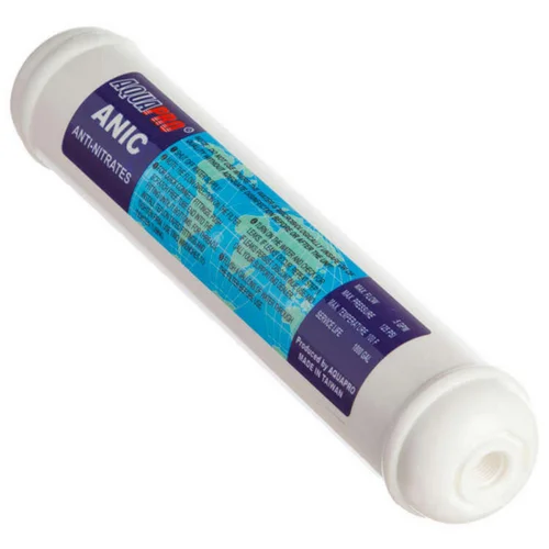 Autour du jardin：Cartouche anti-nitrate 10"x2", performance optimisée - AQUAPRO ANIC-2