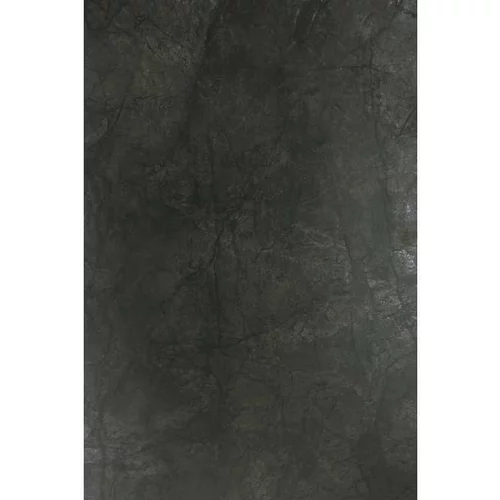 Pour profiter pleinement de l’extérieur：Plateau fin coloris marbre foncé en HPL Stern Silverstar - 130 x 80 x 1,3 cm