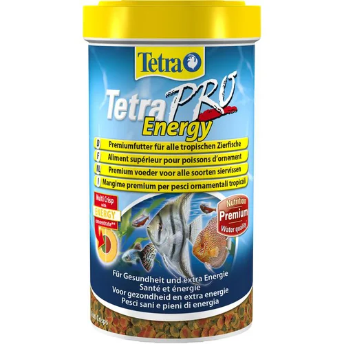 Pour profiter dehors：Aliment pour poissons énergétique - 110g - TETRA Pro Energy - 500ml