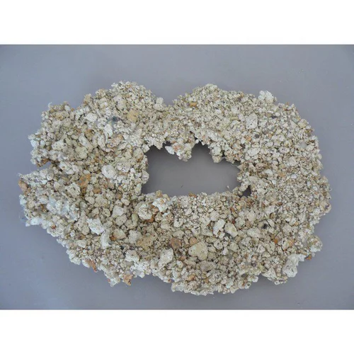 Jardin équipement:Plateau Couronne Céramique 50x35 cm