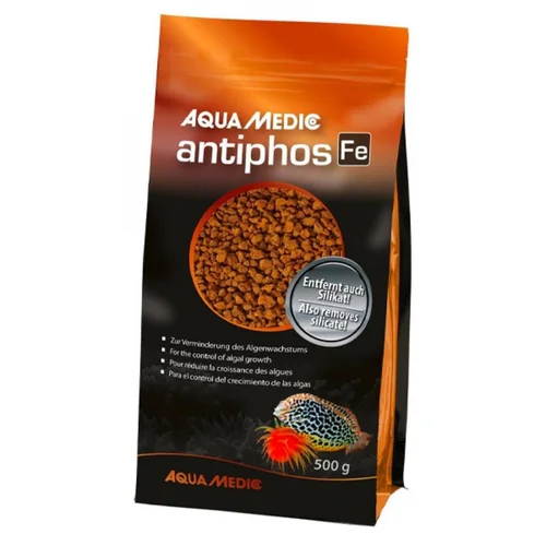 Solution maison:Antiphos FE traitant d'eau, spécificité anti-phosphates, AQUA MEDIC - 500ml