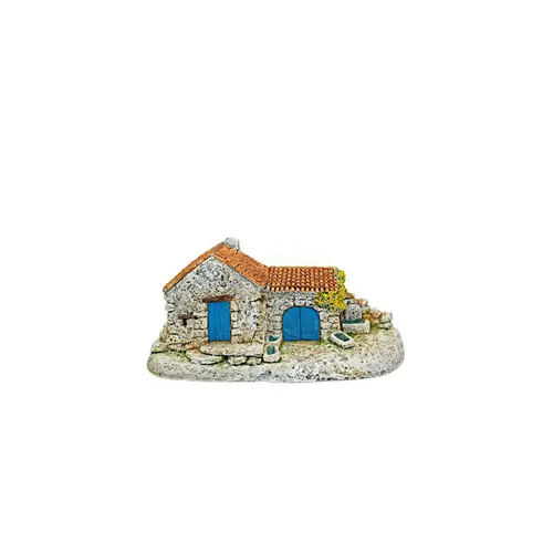 Jardin & idées：Décor de crèche de Noël mas La Bédoule Santons Escoffier - 16 x 9 x 8 cm