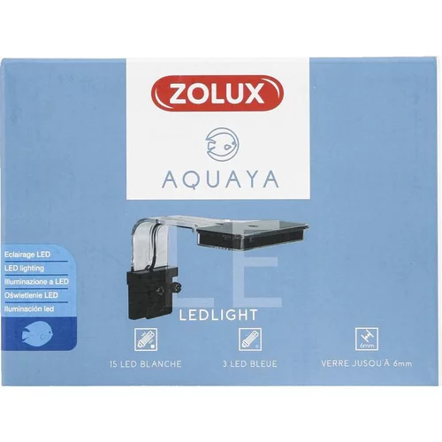 Jardin et pratique：Éclairage pour aquarium Led light Aquaya coloris noir – 3,6 W