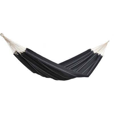 Hamac double en coton Barbados (Noir)
