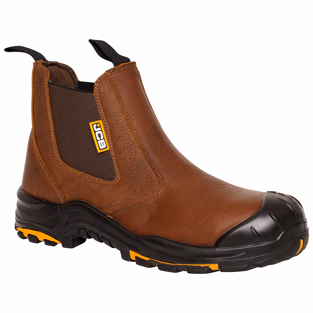 Chaussures de sécurité et chaussettes – BOTTES JCB DEALER BOOT BROWN T40