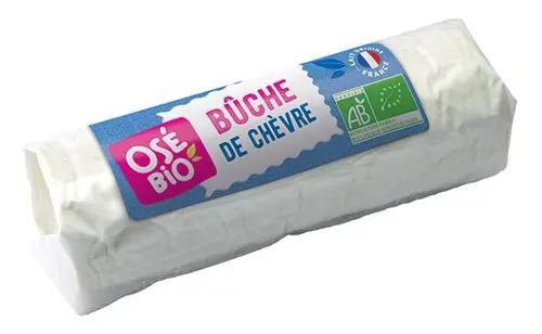 Maison & extérieur:Bûche de chèvre bio Osé Bio – 150 g