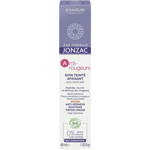 Qualité pour le jardin:Soin Teinté Apaisant Anti-rougeurs Tube 40 ml bleu
