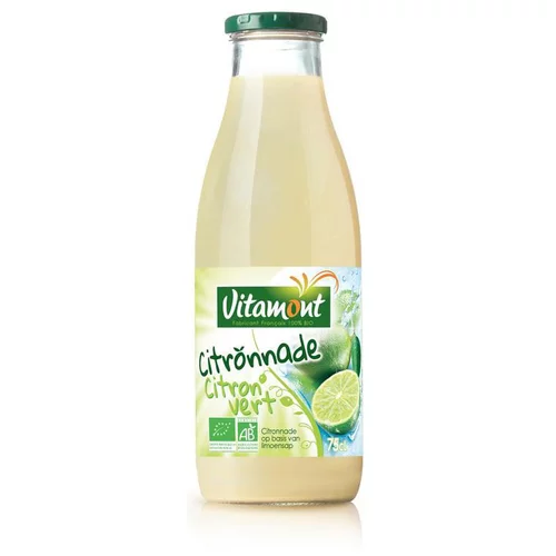 Jardin et solutions：Citronnade bio vert 75 cl