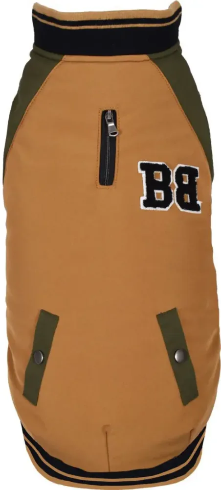 Jardin et nature:Bomber pour chien coloris jaune Bobby School - taille B56XL