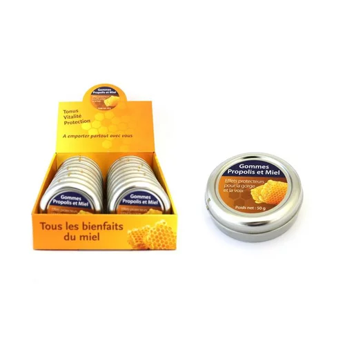 Une sélection pensée pour l’extérieur：Gommes à mâcher propolis - 50 g