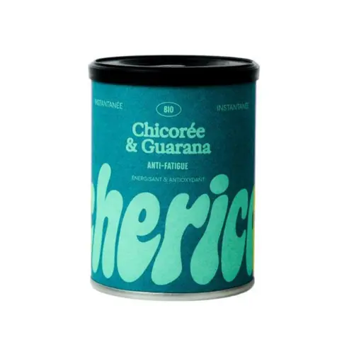 Jardin confort:Chicorée & guarana bio anti-fatigue Cherico - 80 g