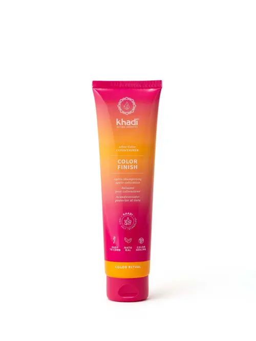 Solution extérieur:Après-shampooing Khadi color finish - 150 ml