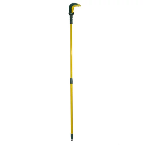 Jardin à adopter：Balai gardirex jaune en aluminium et ABS de 97 cm