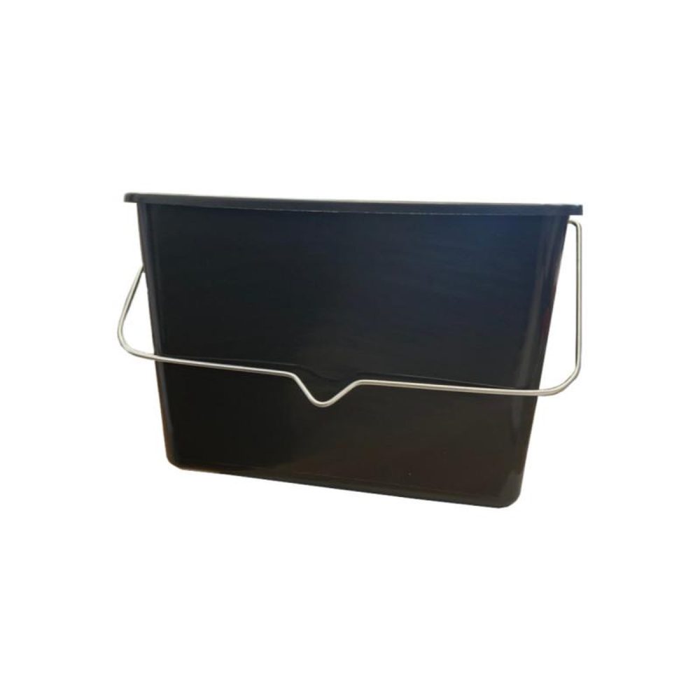 ESPACE-BRICOLAGE Seau à peinture rectangle 7l