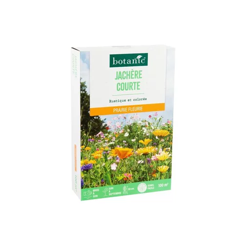Utile extérieur：Jachère courte de graines botanic® - graines à semer (100 m²)