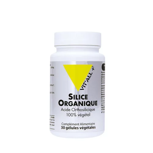 Pour organiser le jardin：Silice organique en boite de 25 mg