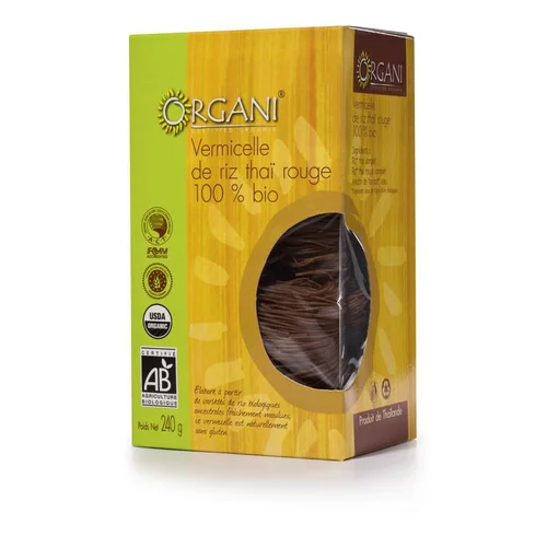 Malin extérieur:Vermicelle bio de riz thaï 240g