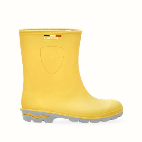 Jardin extérieur:Botte Hydrome coloris jaune en PVC Blackfox - pointure 29/30
