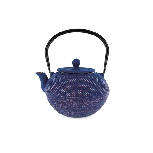 Un choix pratique pour l’extérieur:Théière Song en fonte Aromandise - Ø 16 x H 13 cm