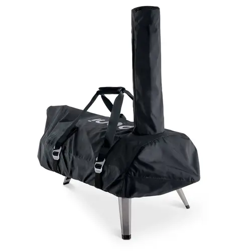 Moderne jardin:Housse de protection et de transport noir polyester Ooni pour fours Karu 2 et Karu 12