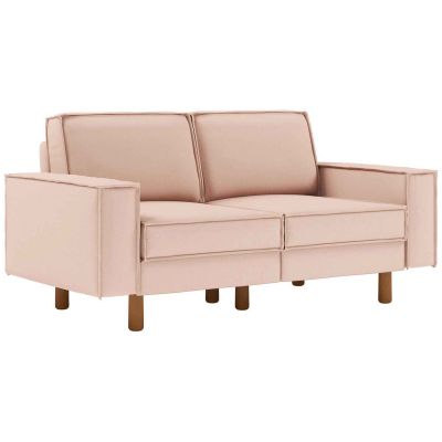 Canapé 2 places en tissu Sparrow (Rose)