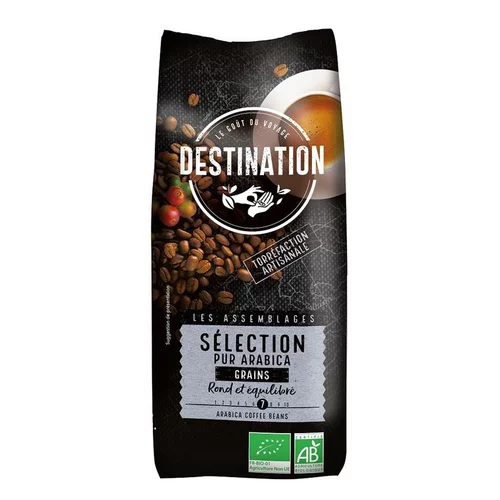 Bien pour le jardin：Sélection 100% arabica en grains 500g