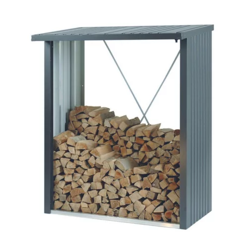 Côté végétal：WoodStock 150 gris foncé métallique 157x102x199 cm