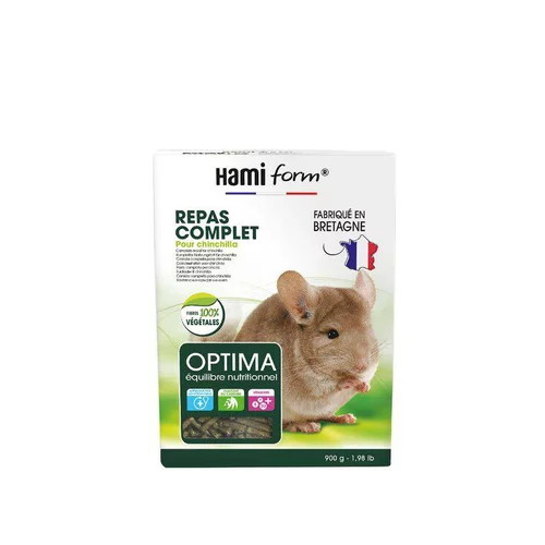 Espace vert utile：Repas complet chinchilla Hamiform 1kg