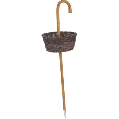Canne à champignons en osier