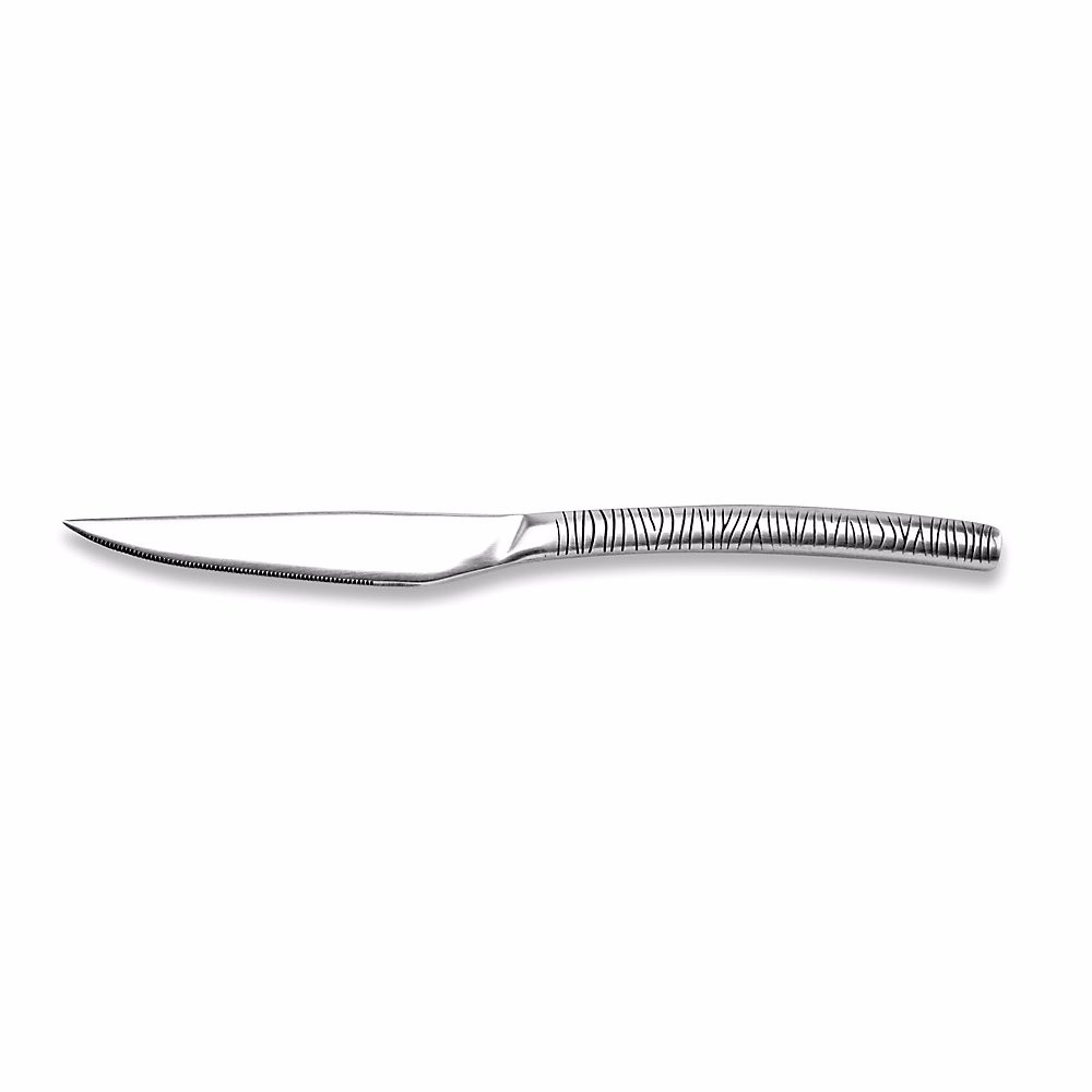 Couteau à steak rivage (lot de 12) – Réf. CRUKYNMEU6922688007