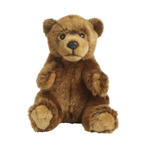 Sélection utile:Ours brun Living Nature - 18 cm