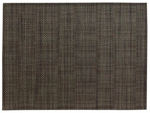 Pour embellir vos extérieurs:Set de table canna coloris gris en coton - 33 x 45 cm
