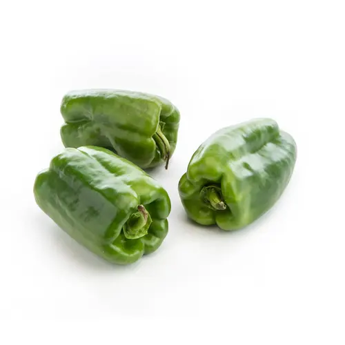Jardin et nature:Poivron vert France bio - Prix au kg