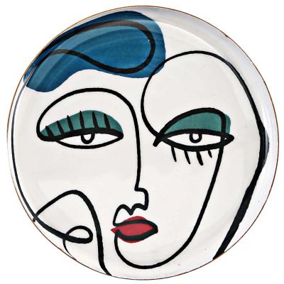 Vide-poche en fer Arty 12 cm (Modèle 3)