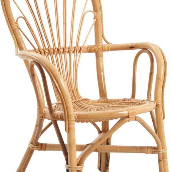 Fauteuil en manau Exelum