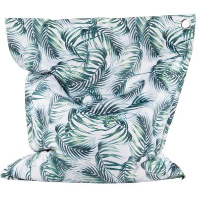 Maxi coussin imprimé intérieur extérieur 110 x 130 cm (Palmas)