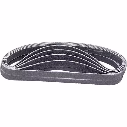 Bande de ponçage Hazet 9033 – 480/10 grain 80, lot de 10, 330 × 10 mm