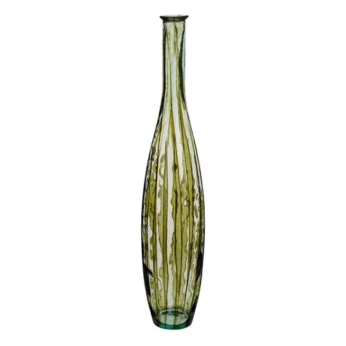 Maison & jardin:Vase en verre recyclé vert Palermo - Ø 20 x 100 cm