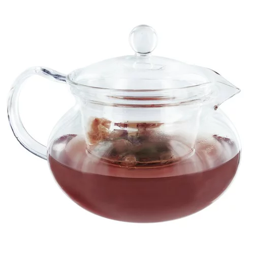 Solution extérieur：Théière en verre transparent Aromandise - 0,68 L