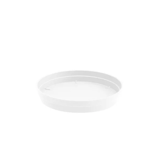 Pour équiper le jardin:Soucoupe Toscane Blanc D.40 x H5,8 cm