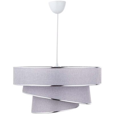 Suspension en métal et coton Couper (Gris)
