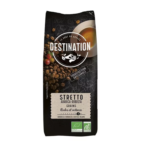 Pour simplifier le jardin：Café Stretto arabica-robusta en gains 1kg