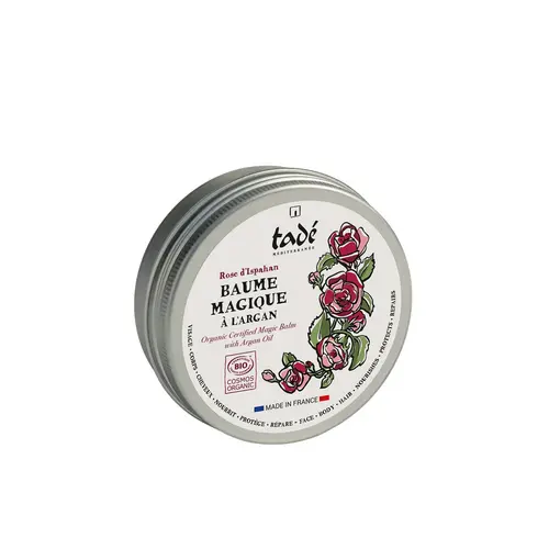 Jardin utile:Baume à l’argan parfum rose d’Ispahan Tadé Méditerranée - 50 ml