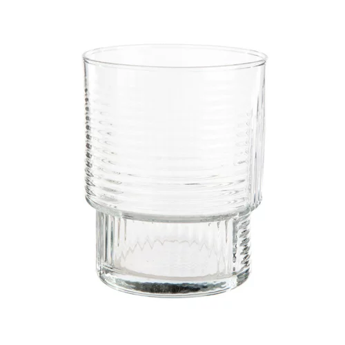 Extérieur plaisir：Lot de 6 gobelets Helen coloris transparent en verre - 32,5 cl