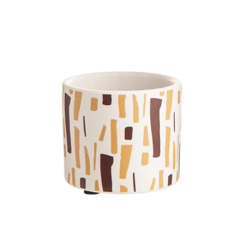 Accessoire extérieur：Cache-pot en céramique Baby - Ø 7,5 x H 6,5 cm